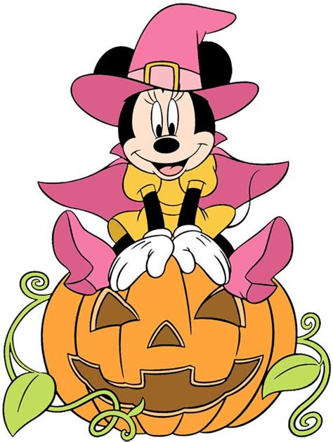 Minnie mouee witch cartpon